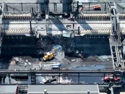 Tragedia en planta de acero: explosión fatal