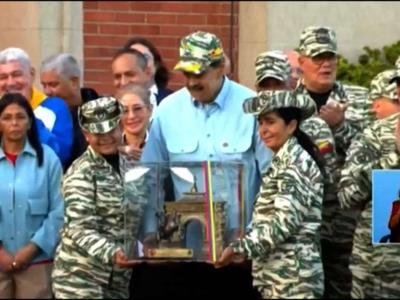 En Directo: Alistamiento Milicia Venezuela Ante Amenazas De Estados Unidos
