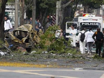Análisis: Atentado Con Camión Bomba En Cali: 6 Muertos Y 50 Heridos