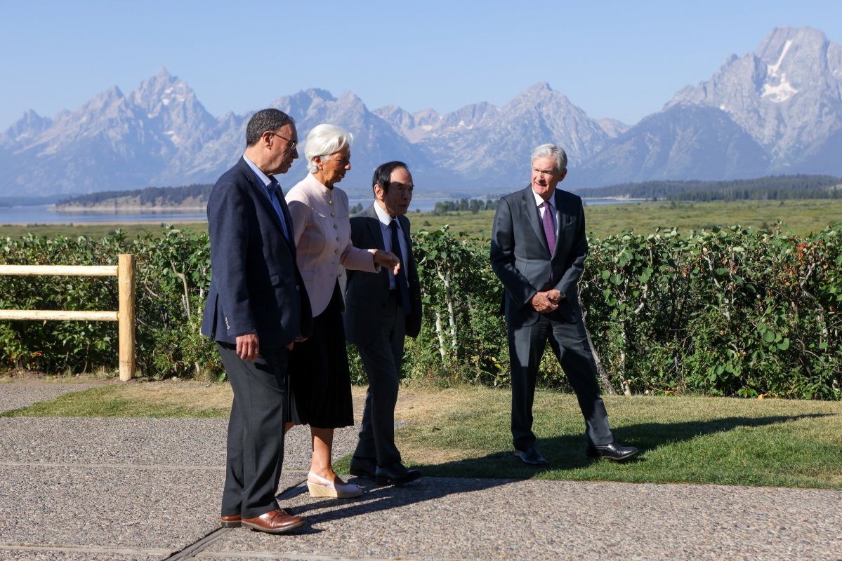 Información Exclusiva: Reportan Que Lagarde Reivindica En Jackson Hole El Aterrizaje Suave De La Economía Europea