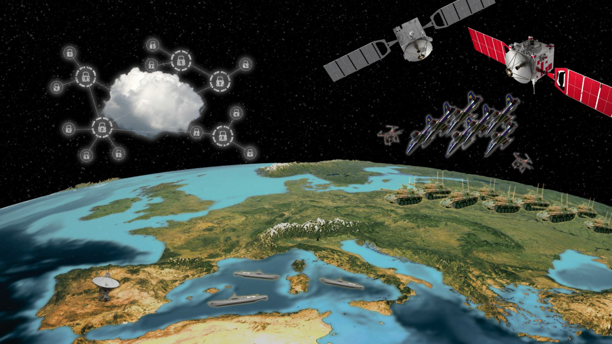 Reportan Que Integrasys: La Inteligencia  Que Domina Órbitas Y Frecuencias Satelitales