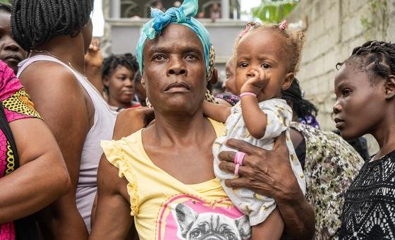 Reportan Que Análisis: Guterres Asegura Que Haití Sigue Siendo Vergonzosamente Ignorado Y Pide Se Le Ayude Para Aliviar Tanto Sufrimiento