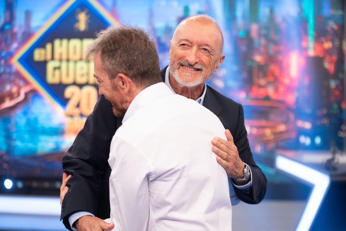 Actualidad: Actualidad: Desarrollo: Se Confirma: ‘El Hormiguero’: Pablo Motos Se Rinde Ante Pérez-Reverte