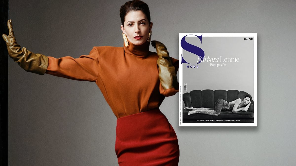 Nuevo Número De S Moda: Bárbara Lennie, Pura Pasión