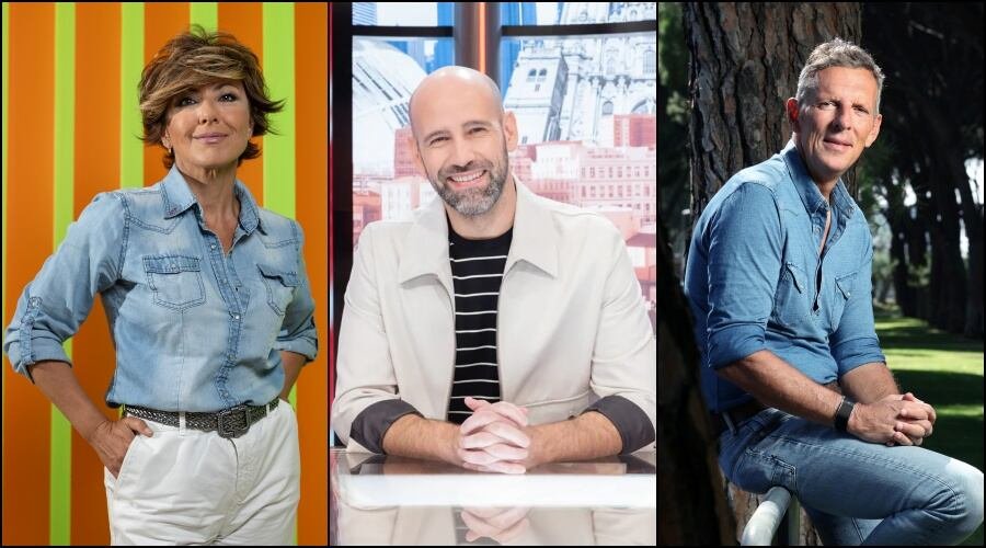 La Batalla De Los ‘Nepobabies’ Vespertinos: Así Van Las Audiencias De Gonzalo Miró, Sonsoles Ónega Y Joaquín Prat
