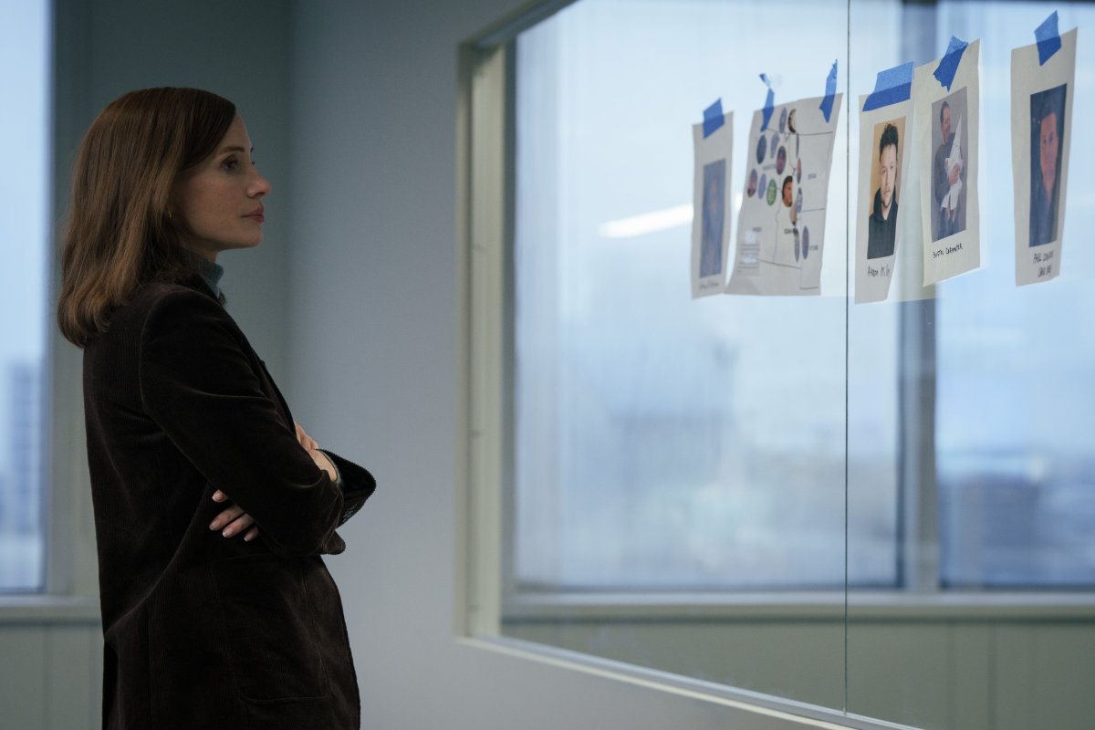 Apple pospone el estreno de la serie de Jessica Chastain por sus similitudes con el caso de Charlie Kirk