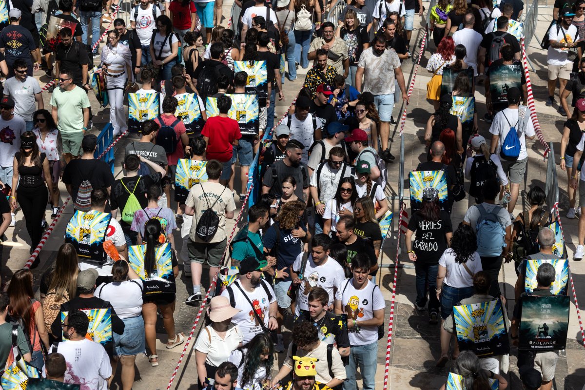 Desastre total en Comic-Con
