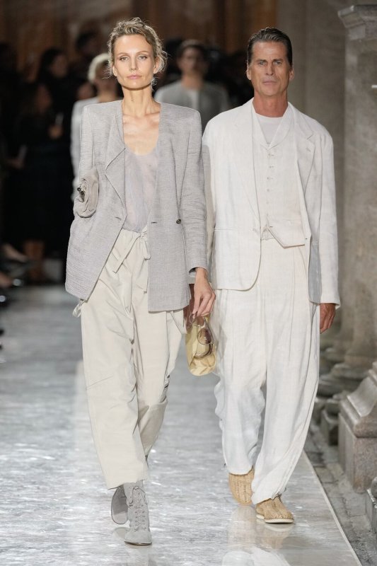 Análisis: El Último Desfile De Giorgio Armani