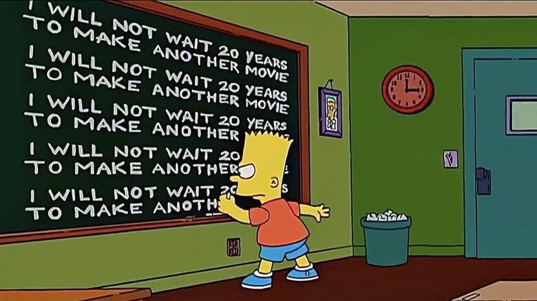 ‘Los Simpson’ anuncia su secuela justo 20 años de la primera película, como ya predijeron