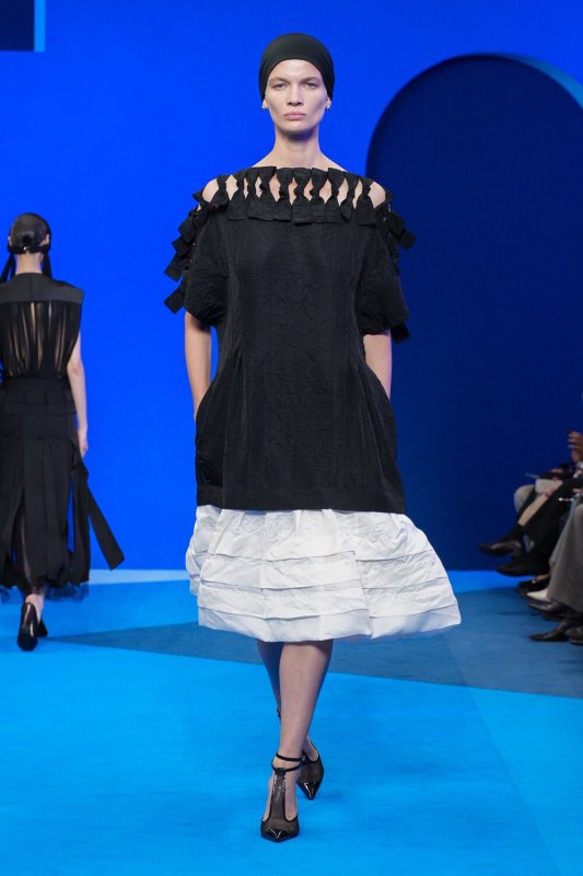 En El Periodo Azul De Lanvin