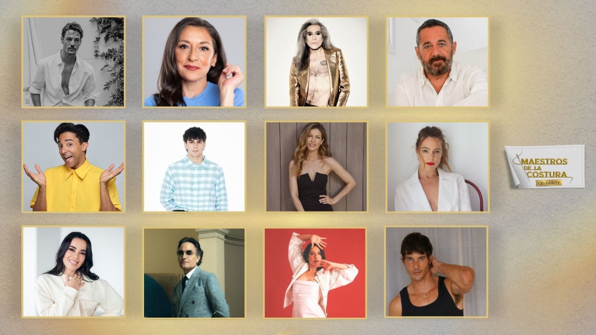 Confirmados los concursantes de ‘Maestros de la costura Celebrity 2′: Mario Vaquerizo, Blanca Paloma y Jaydy Michel, entre los participantes