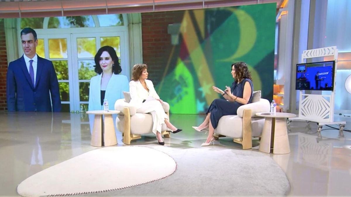 Ana Rosa, Ayuso Y El Pimpampum Que No Fue