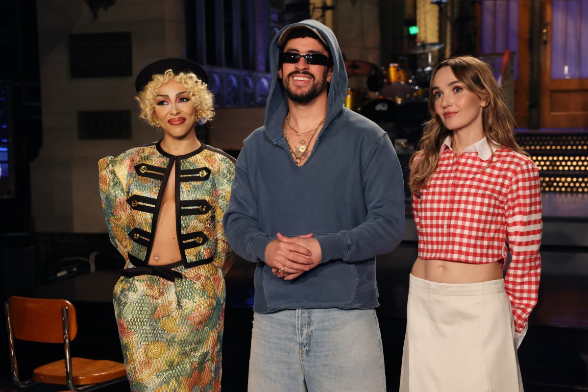 Especial: Vuelve ‘Saturday Night Live’ Con Bad Bunny Contra El Mundo Maga Y Una Lección De Español