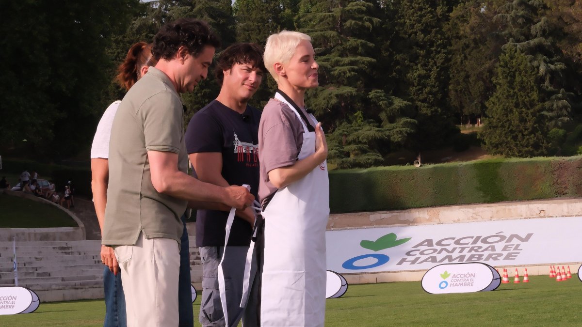 Expulsión, repesca y un abandono por golpe de calor en ‘MasterChef Celebrity’: “Perdón que no os mire porque si os miro lloro”