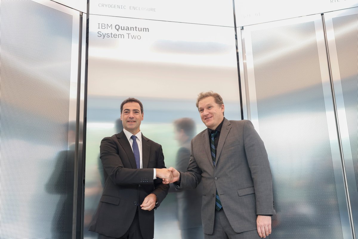 IBM inaugura el ordenador que sitúa a España en la carrera de la utilidad cuántica