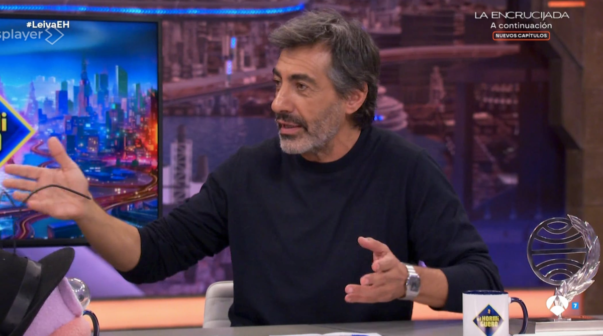 Juan Del Val Ha Ido A Divertirse En ‘El Hormiguero’, Pero No Más De Diez Minutos