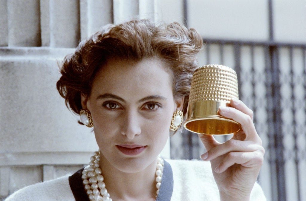 Inés de la Fressange lució algunas de las joyas robadas del Louvre