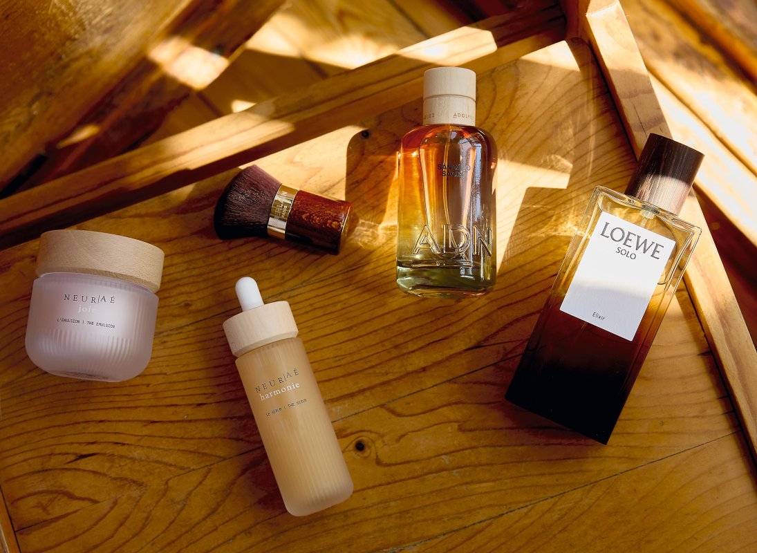 Actualidad: Desarrollo: Desarrollo: En Directo: Se Confirma: Especial: Se Confirma: La Alta Cosmética Se Apunta A La Buena Vibración De La Madera