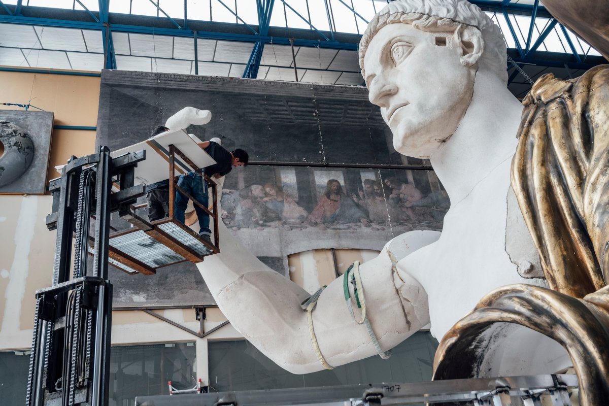 “La mayor amenaza hoy en día para el patrimonio cultural es la guerra”: Factum, o cómo reimaginar y proteger tesoros artísticos