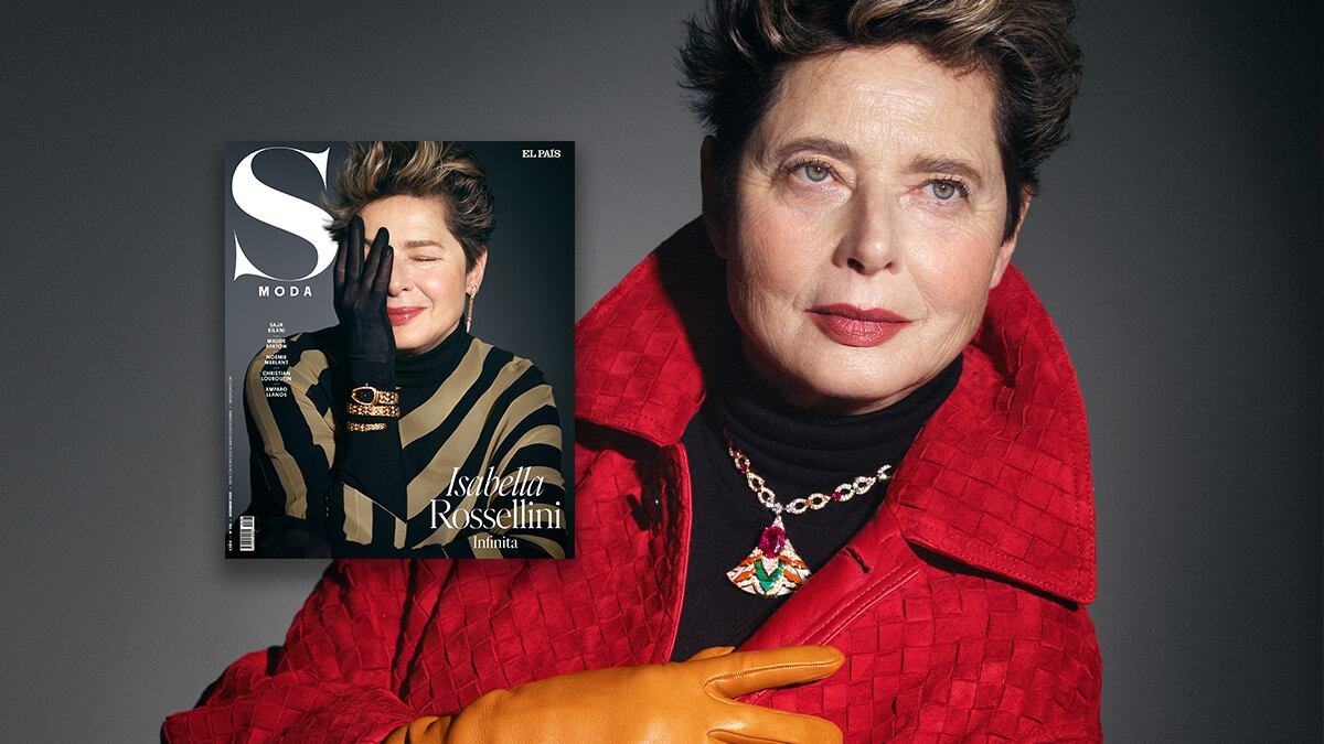 Desarrollo: Actualidad: Se Confirma: Actual Número De ‘S Moda’: Isabella Rossellini Es Infinita