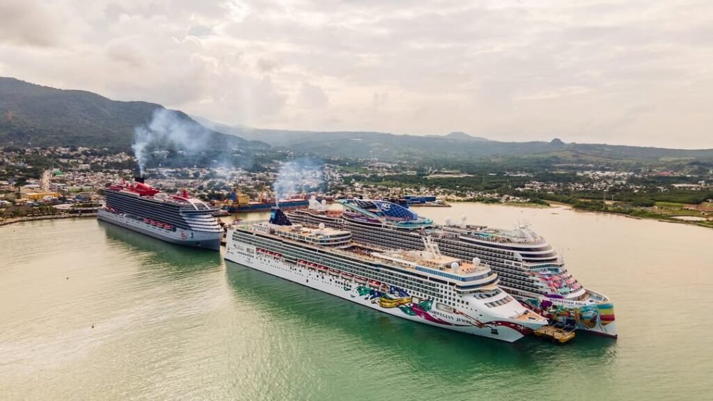 Puerto Plata proyecta un crecimiento récord en la llegada de cruceros para diciembre y 2026 