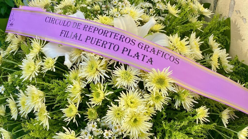 Círculo de Reporteros Gráficos de Puerto Plata honra a sus miembros fallecidos en el Día del Reportero Gráfico