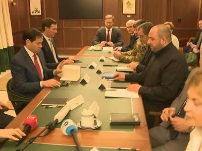 Trump Optimista En Conseguir Acuerdo De Paz Para Ucrania