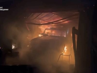 Desarrollo: Ataque Ruso Con Drones Deja A Oscuras Parte De Kiev