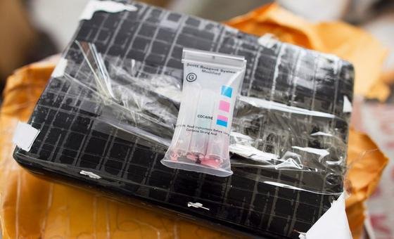 El récord de incautación de cocaína en aguas de Haití subraya su "papel crucial" en el tráfico de drogas