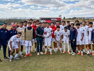 Crecimiento del fútbol dominicano