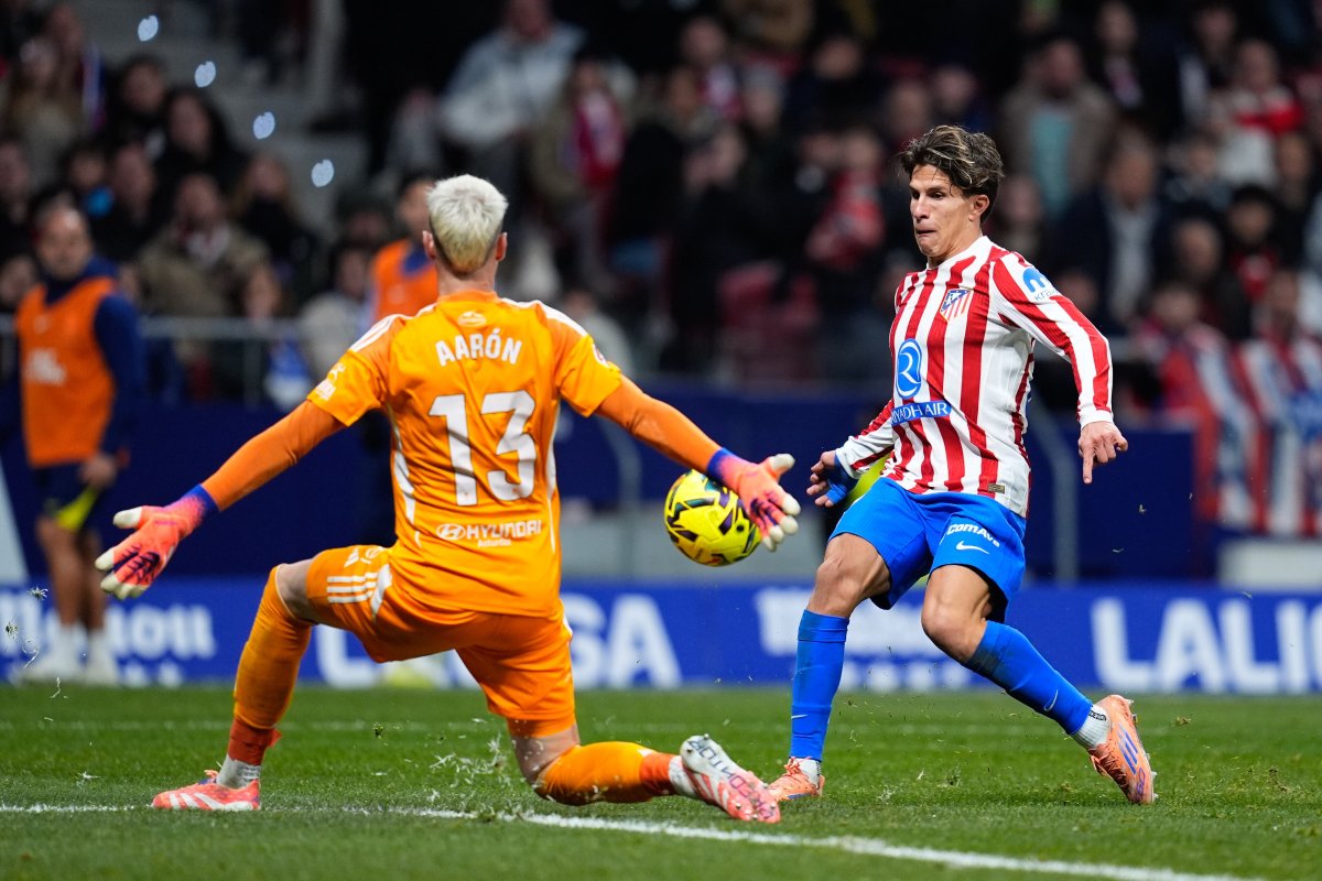 La otra presión de Giuliano Simeone