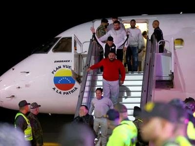 Venezuela Autoriza Vuelos De Deportación De Migrantes De Ee.uu.