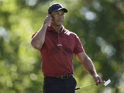 Tiger Woods: aún no regresa a la competición