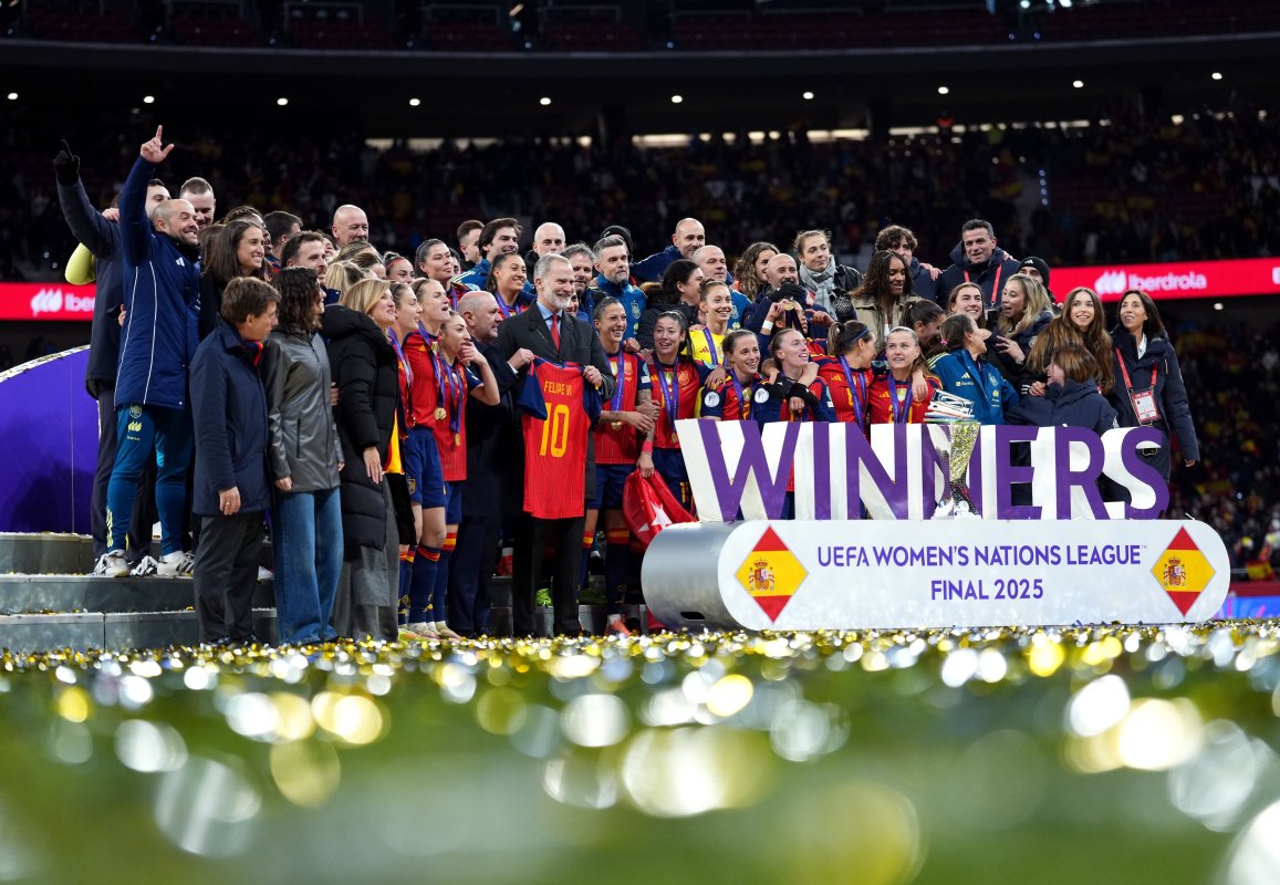 La generación de oro de España se corona de nuevo: campeona de la Nations League