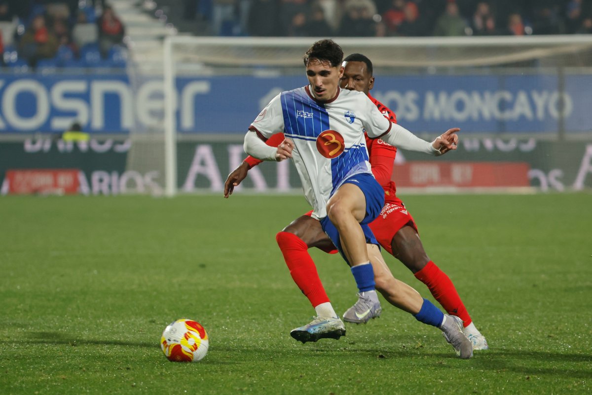 Breaking: El Ebro Rompe La Monotonía De La Segunda Ronda De La Copa Del Rey