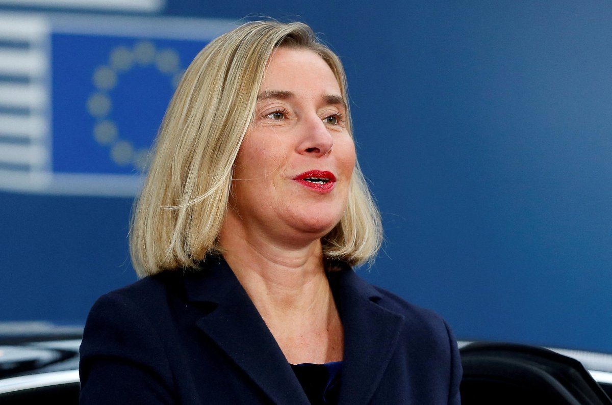La detención de Mogherini, un nuevo golpe a la credibilidad de la UE en su momento más frágil