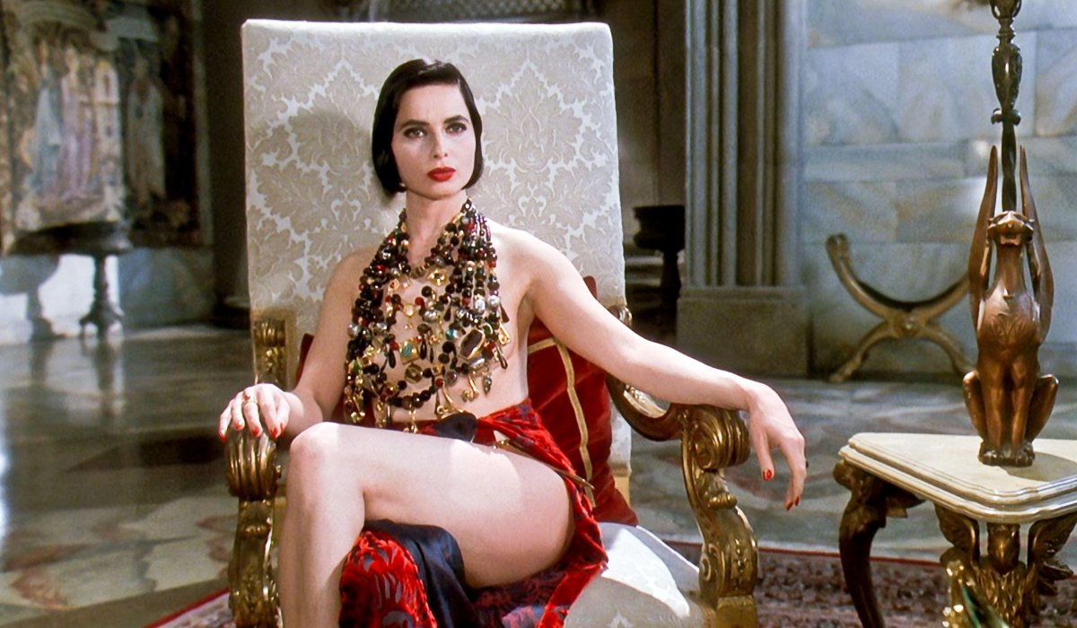 Isabella Rossellini en ‘La muerte os sienta también’, “la mujer que siempre persigue la primavera”