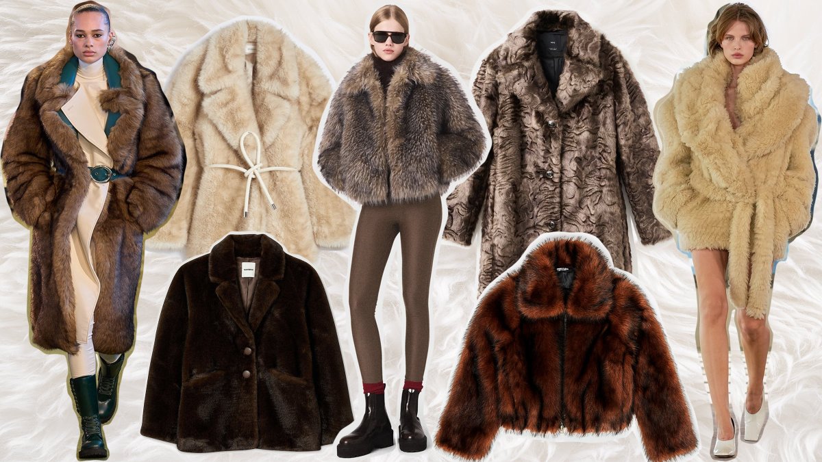 Éticos y bellos: la rebelión del abrigo de pelo sintético