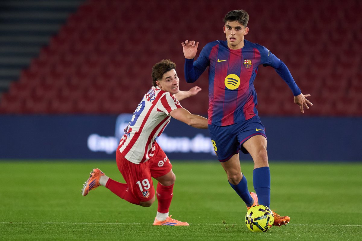 Gerard Martín, el hombre inesperado para resolver el jeroglífico de la defensa del Barcelona