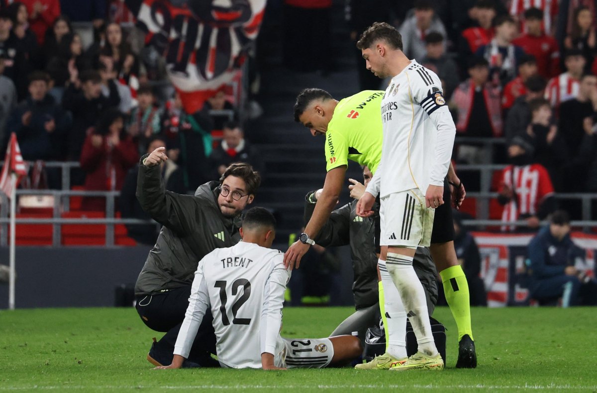 Xabi Alonso pierde dos meses a Trent por su lesión en San Mamés