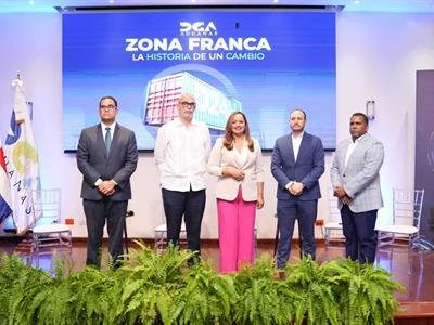 DGA, más 700 mejoras y duplicación exportaciones en zonas francas