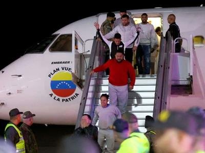 Llega Otro Avión A Venezuela Con 172 Migrantes Desde Ee. Uu.