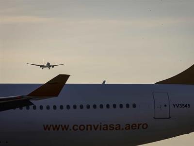 Aerolíneas venezolanas aumentan sus vuelos internacionales