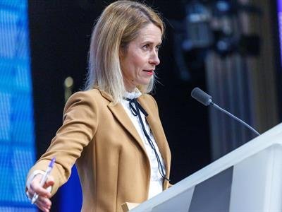 Kaja Kallas Sobre Las Críticas A Europa De Donald Trump