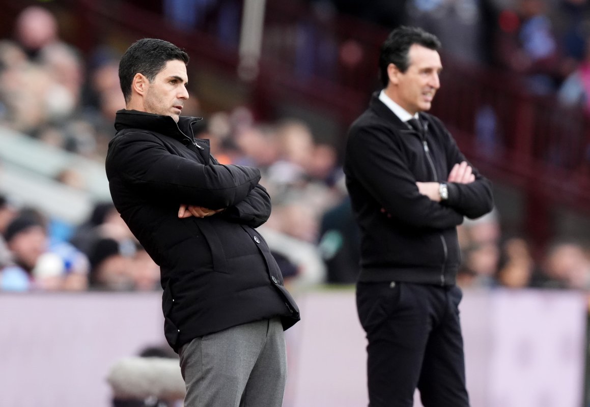 Emery Vuelve A Imponerse A Arteta Y Guardiola Avanza Al Segundo Puesto De La Premier