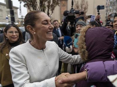 Claudia Sheinbaum reúne a cientos de miles de mexicanos