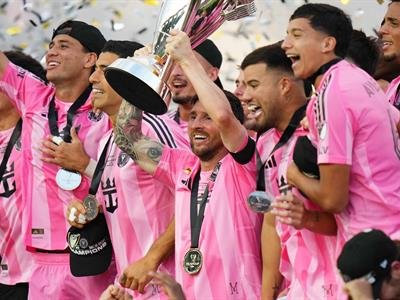 Lionel Messi: Consigue Su Primera Corona En La Mls