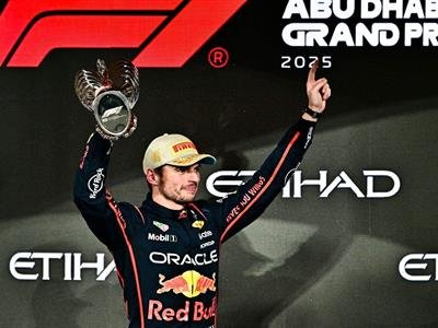 Max Verstappen, Un Campeón Pese A Ceder La Corona