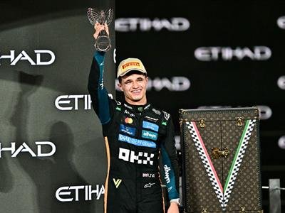 Información Exclusiva: Lando Norris, El Campeón De La Fórmula 1 Que Asume Su Vulnerabilidad
