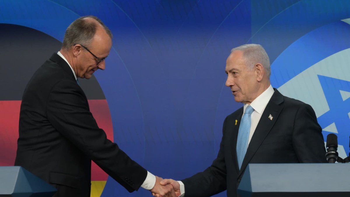 Alemania Relanza La Alianza Con Israel Tras Las Tensiones Por Gaza